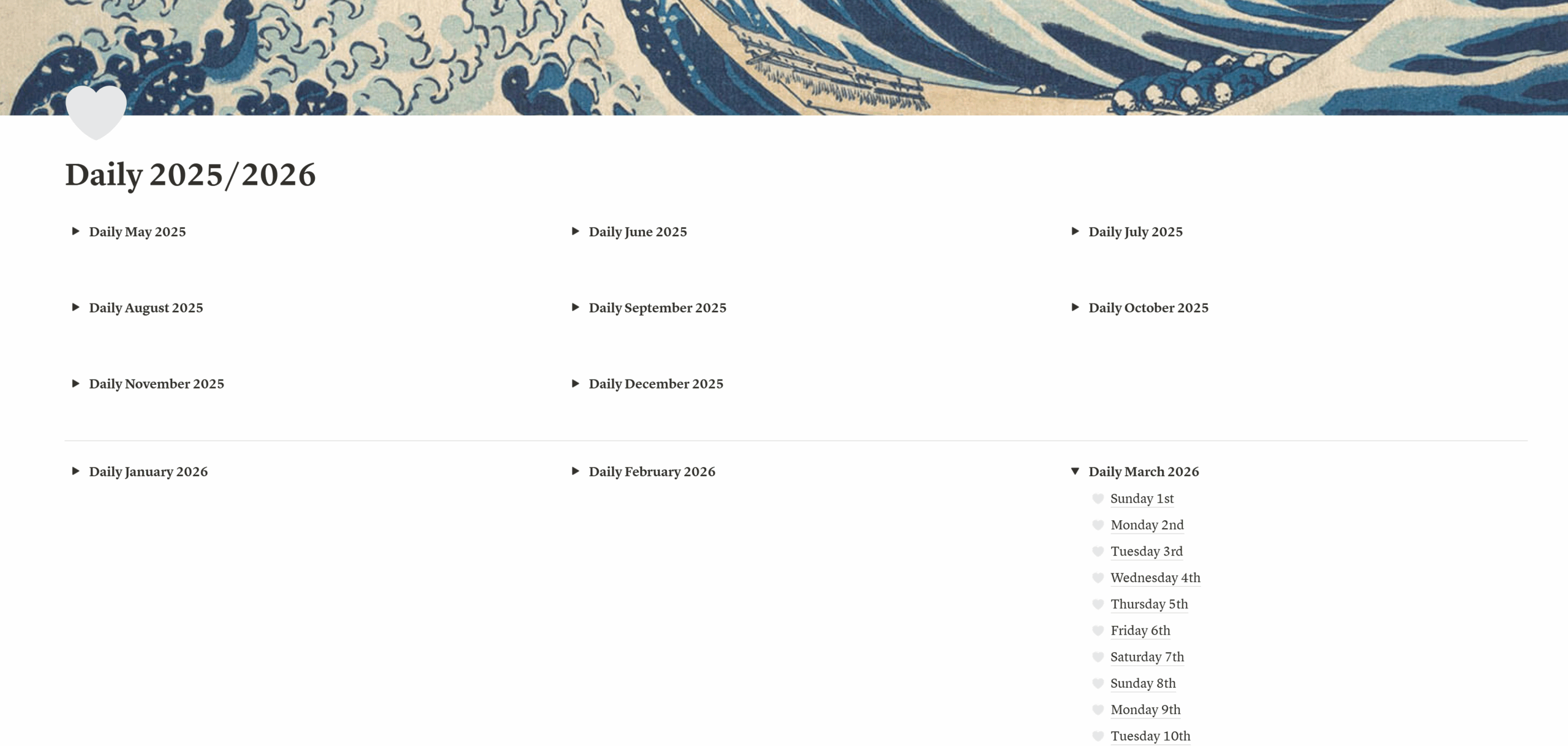 Comprehensive 25/26 Notion Daily Planner Bundle - Image 5