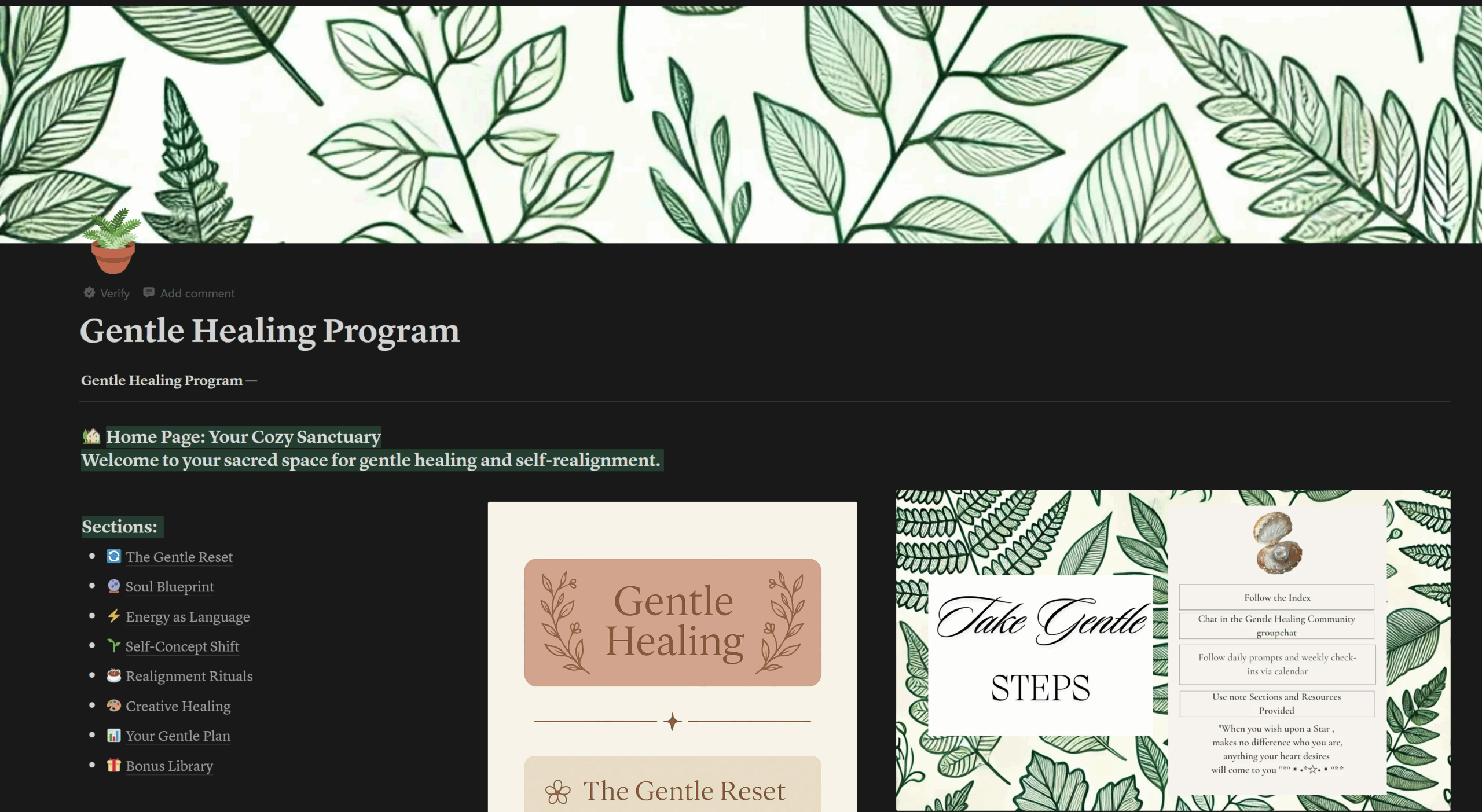 The Gentle Healing Notion Bundle - Image 3