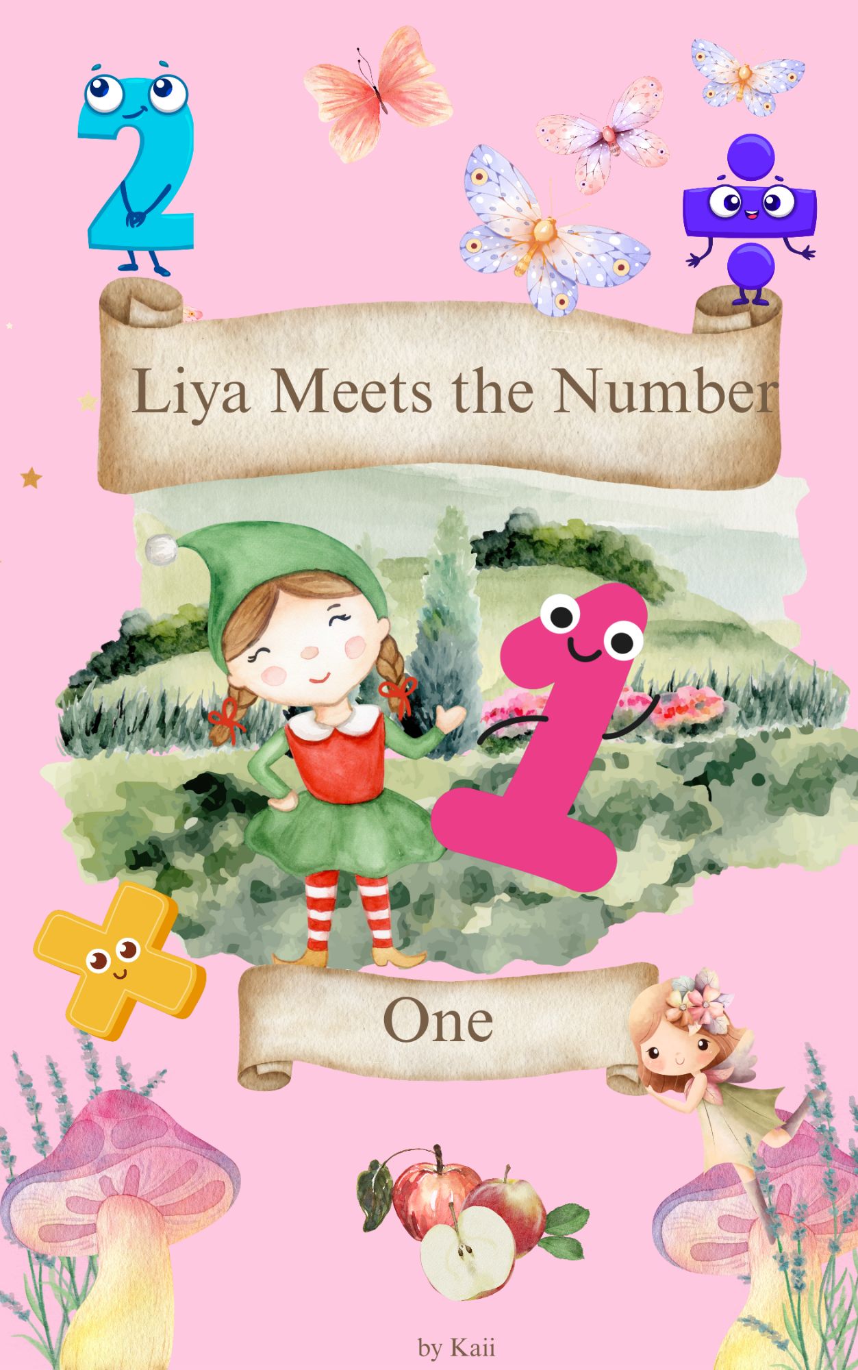Children's e-Book: Liya meets the Number One