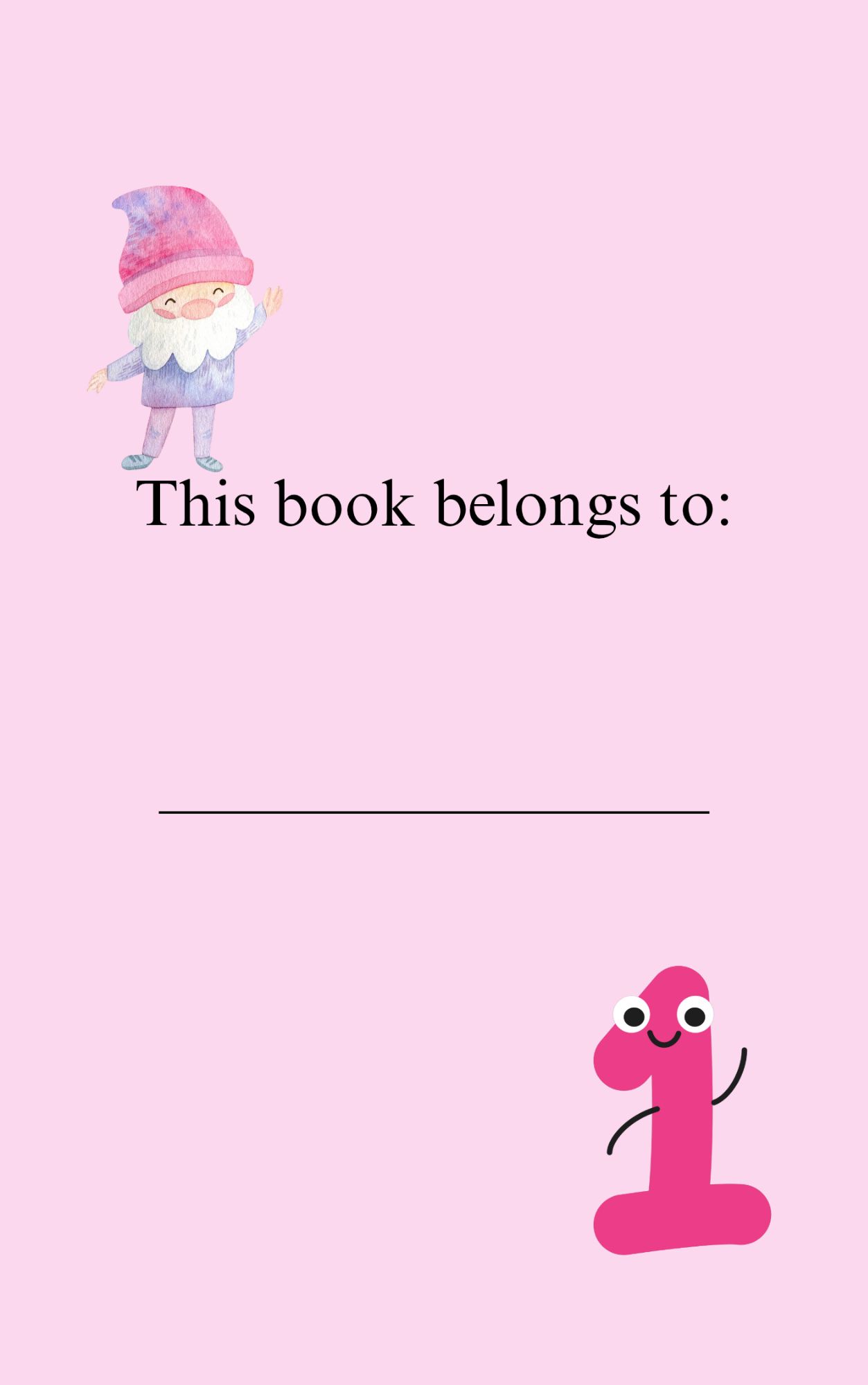 Children's e-Book: Liya meets the Number One - Image 2