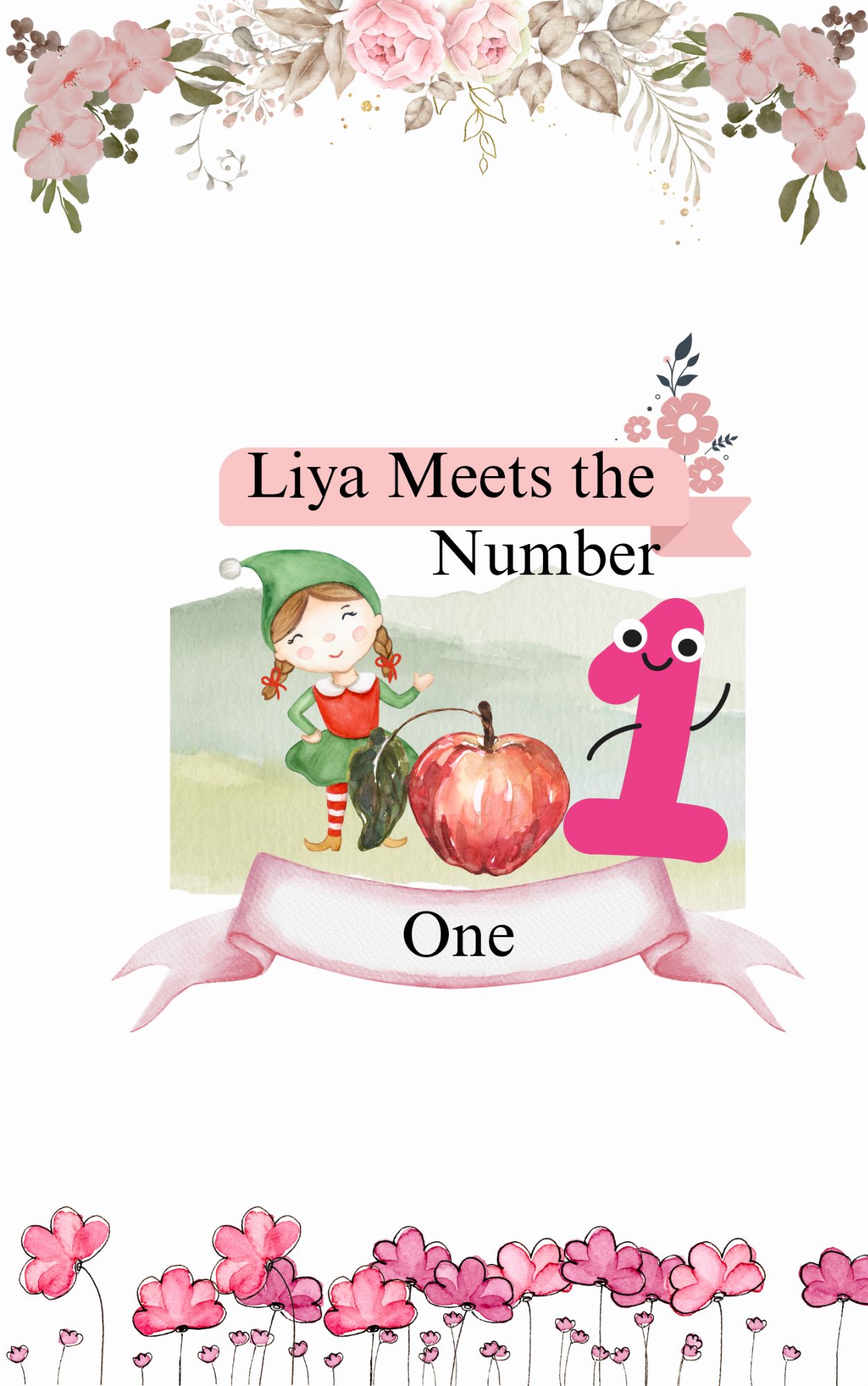 Children's e-Book: Liya meets the Number One - Image 6