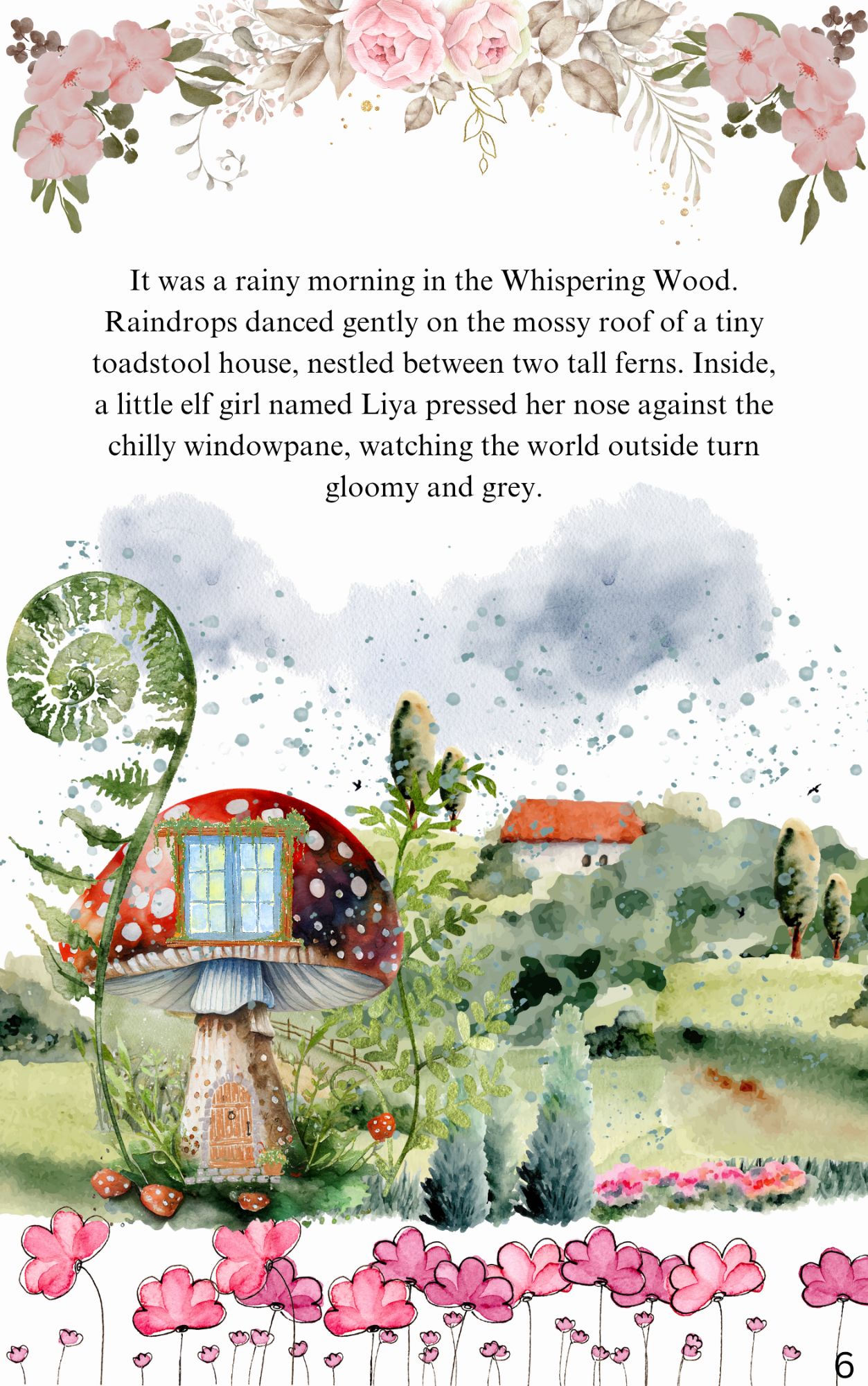 Children's e-Book: Liya meets the Number One - Image 5