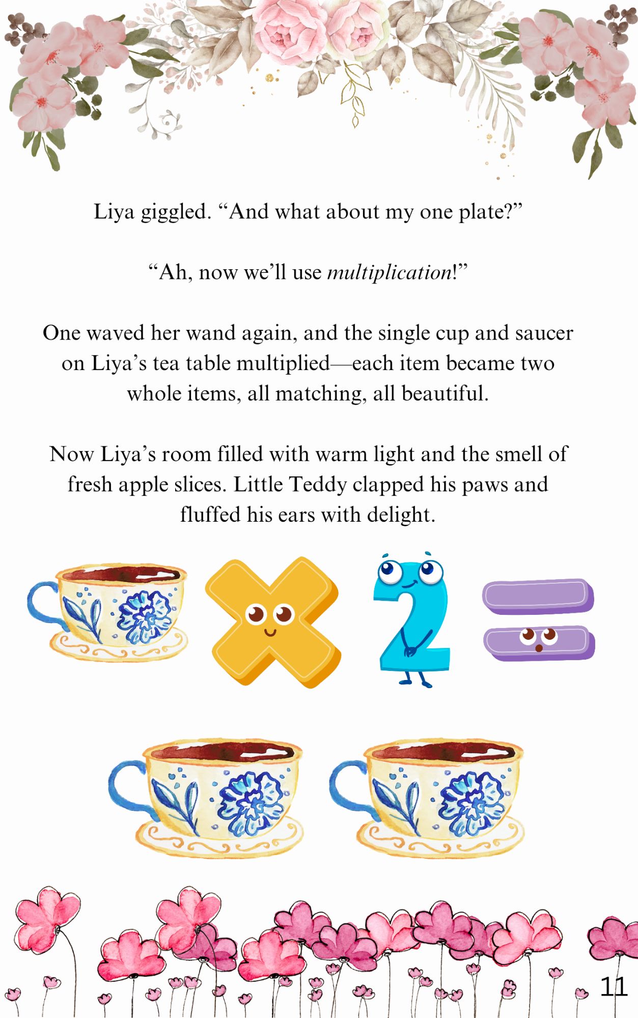 Children's e-Book: Liya meets the Number One - Image 3