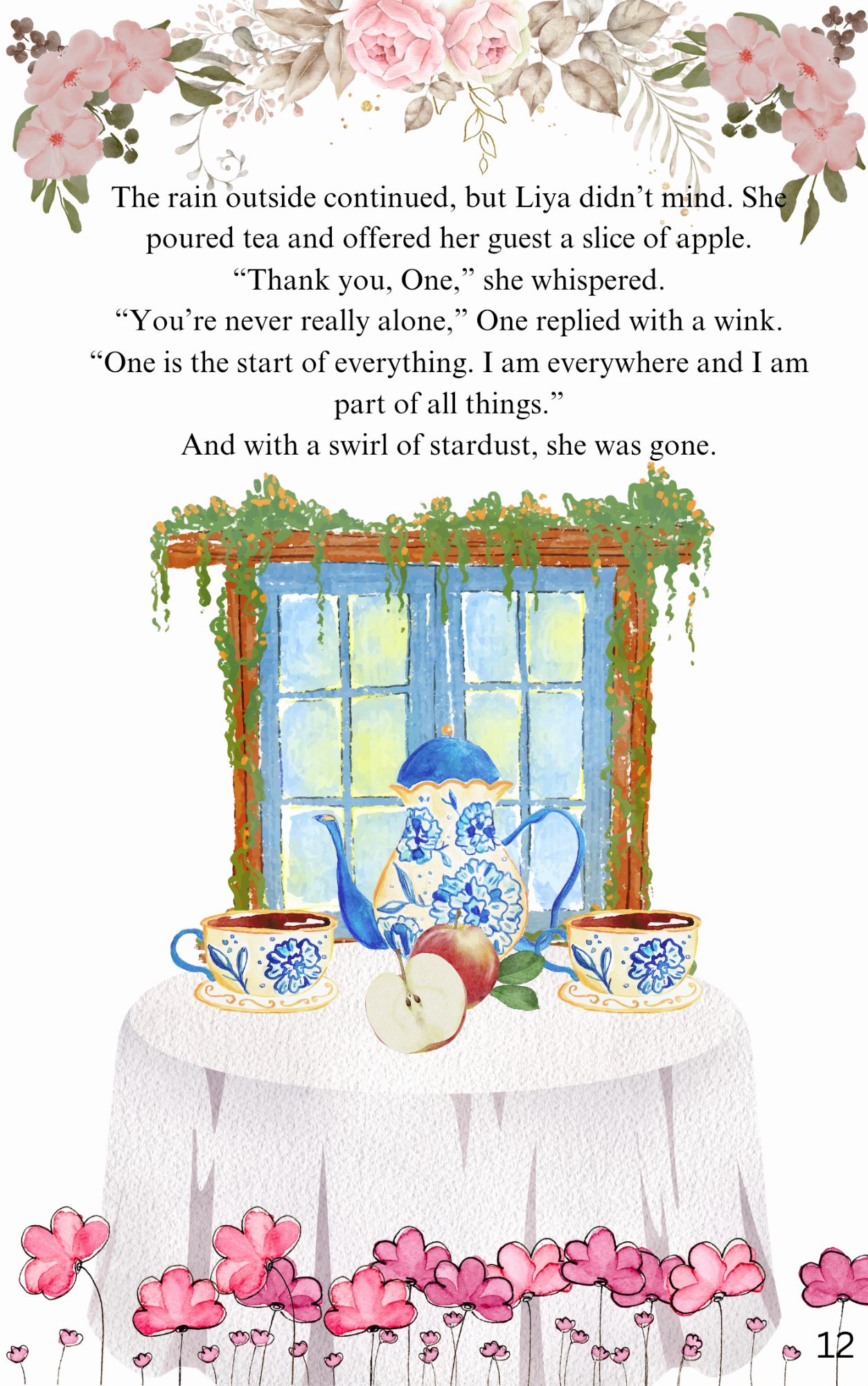 Children's e-Book: Liya meets the Number One - Image 4