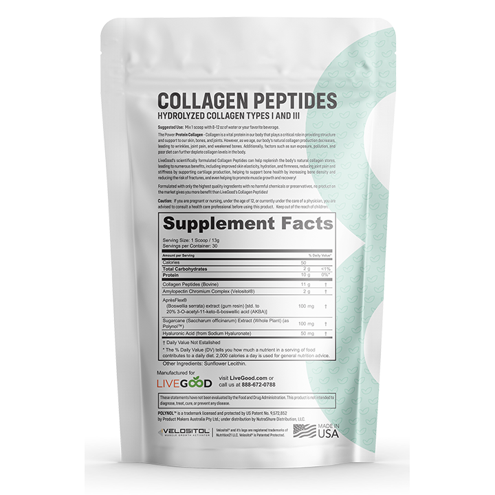 Collagen Peptides - Livegood - Image 2