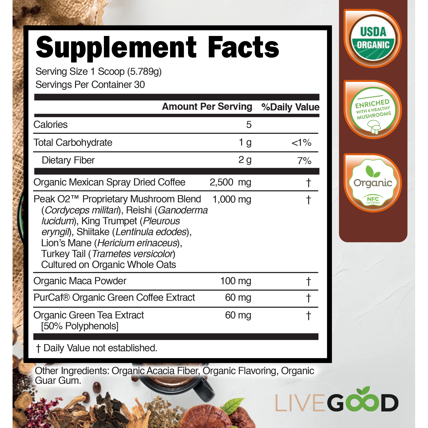 Organic Coffee - Livegood - Image 3