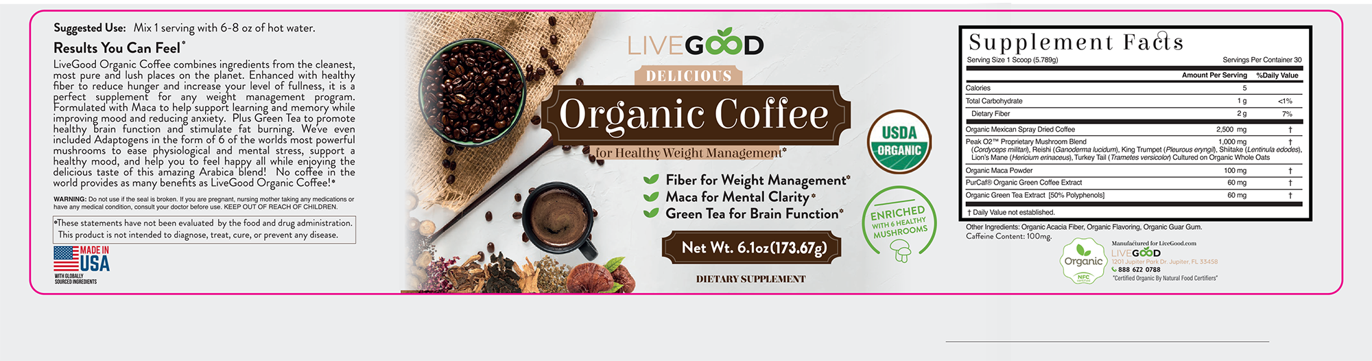 Organic Coffee - Livegood - Image 2